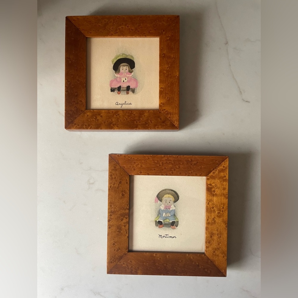 Vintage Nursery Decor